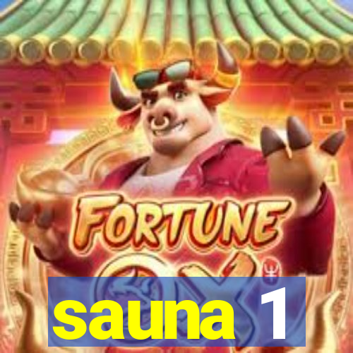 sauna 1